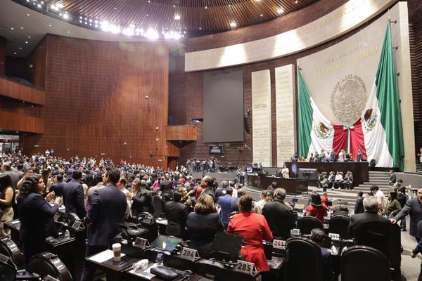 Por mayoría calificada, la Cámara de Diputados aprobó, en lo general, el “Plan B” de reforma electoral