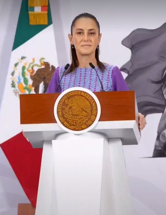 "Bajo ningún motivo vamos a permitir la intromisión o injerencia de un gobierno extranjero": Claudia Sheinbaum