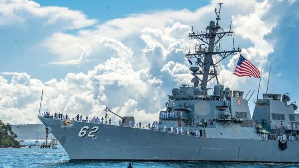 CENTCOM iniciará el bloqueo de los puertos iraníes el lunes