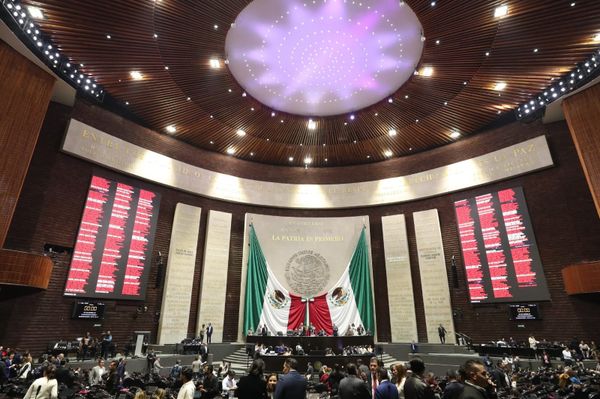 Morena, PVEM y PT avalan el proceso de selección de los nuevos consejeros del INE.