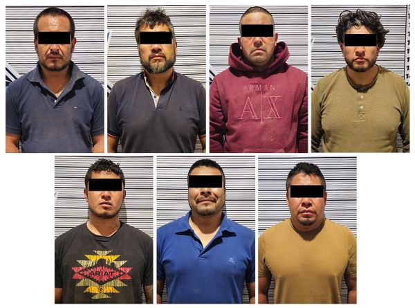 Detienen a “Los Bukanas” en Puebla
