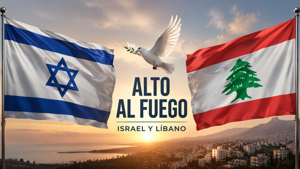 Trump anuncia un alto el fuego entre Líbano e Israel