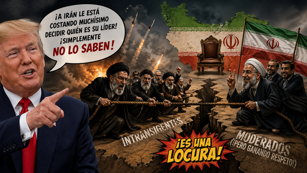 ¡A Irán le está costando muchísimo decidir quién es su líder!: Trump