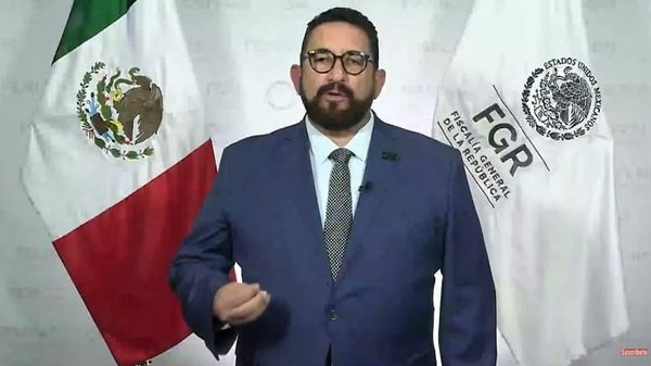 La solicitud de Estados Unidos "no se acompaña de elementos probatorios suficientes", dice la FGR