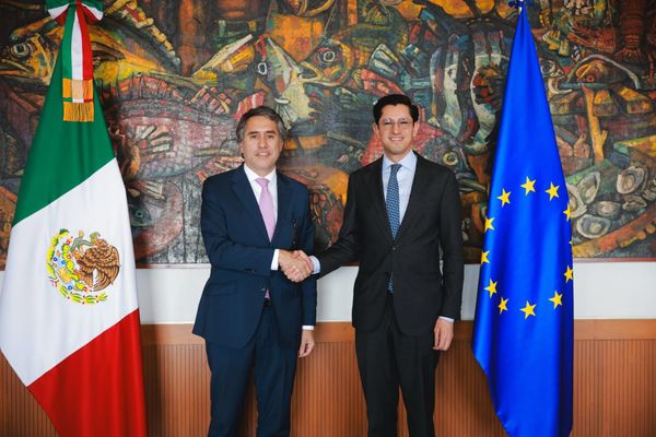 En su mejor momento, las relaciones México-Unión Europea: Francisco André, embajador de la Unión Europea en México