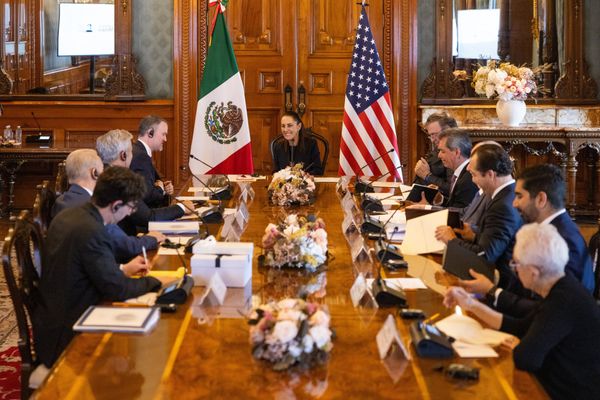Dio inicio formalmente hoy una ronda de reuniones del T-Mec en la Ciudad de México