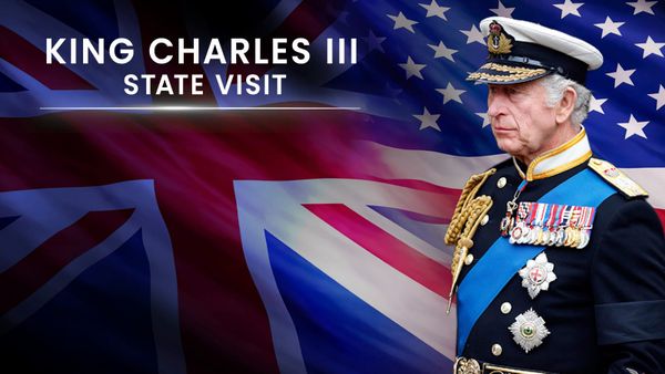 El Rey Carlos III de Inglaterra pronunció un discurso ante el Congreso de los Estados Unidos