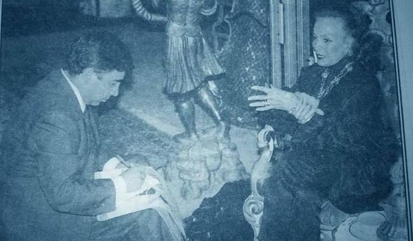 A lo Mero Macho.  Entrevista a la Doña María Félix, la última que dio. Hoy cumpliría 112 años, en el aniversario 24 de su fallecimiento. (Primera Parte).  Por Edmundo Cazarez C