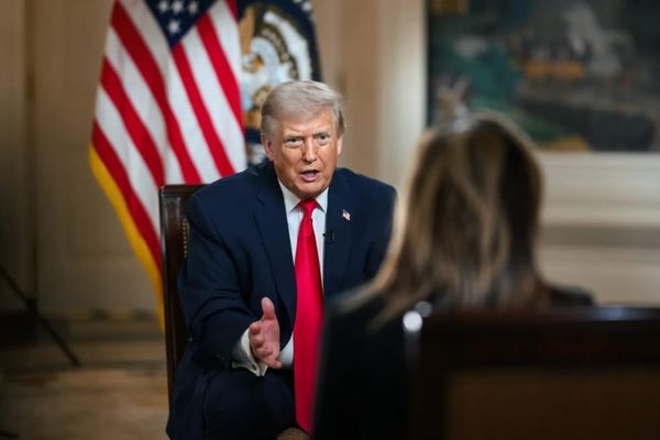 Irán decidió disparar ayer en el Estrecho de Ormuz, dice Trump