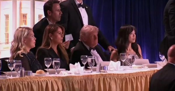 Donald Trump fue retirado de emergencia tras un incidente de seguridad en la Cena de Corresponsales de la Casa Blanca