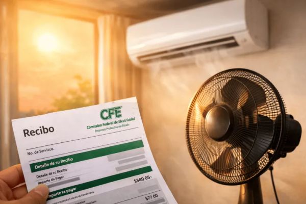 Se disparan los montos a pagar en los recibos de luz por calor, Mario Zamora propone a CFE ampliar subsidio