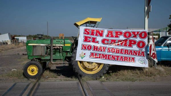 Más de 24 mil productores enfrentan riesgo de irse a la quiebra y hoy toman casetas en todo el país en protesta por la falta de apoyos.