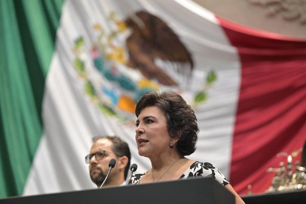 MC vota en contra de la selección de consejeros del INE, “ni siquiera nos invitaron a la reunión de la Jucopo”: Ivonne Ortega