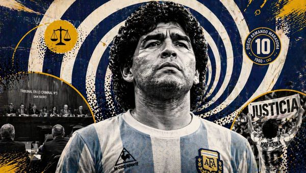 Siete médicos y personal hospitalario son acusados de la muerte de Diego Armando Maradona
