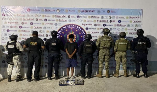 Detienen a 81 presuntos delincuentes en el operativo Componente Sable Acapulco.