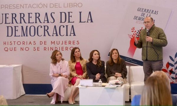 La desaparición de centros dedicados a la mujer es un retroceso en la democracia del país, advirtió Rubén Moreira.
