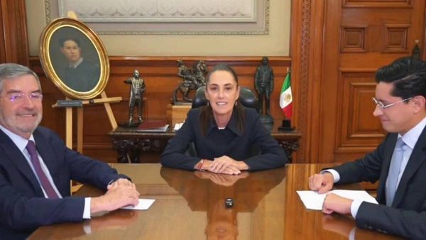 Nombra Sheinbaum a Roberto Velazco como nuevo canciller