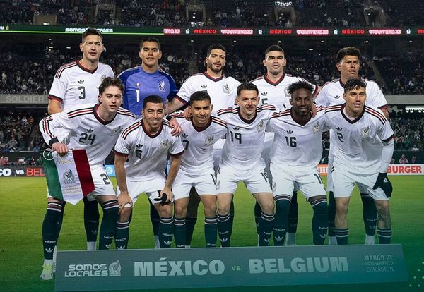 Filtran lista final de seleccionados mexicanos para el Mundial de Fútbol 2026