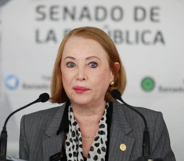 El falso que con la reforma constitucional desaparece el INE, aclara la presidenta del Senado
