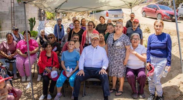 Atiende Alfredo Álvarez invitación de líderes vecinales y transportistas En ambos encuentros presentó el Plan Maestro