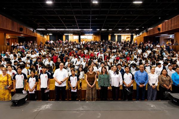 Secihti reúne a casi 20 mil estudiantes en Primera Clase Masiva de Historia de México