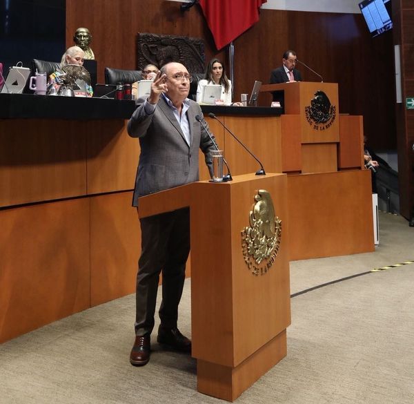 Vivimos un desastre en educación, seguridad y economía por la incapacidad del gobierno: Rubén Moreira