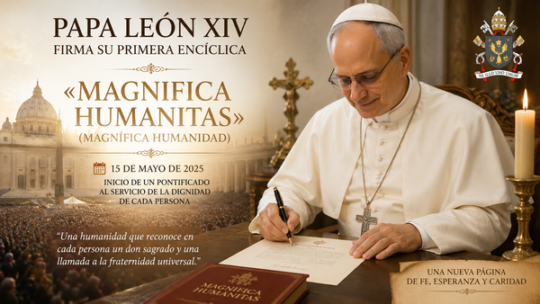 Magnifica Humanitas, la primera Encíclica del Papa León XIV