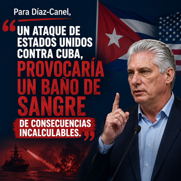 Ratifica Cuba derecho a la defensa, ante amenazas de agresión militar