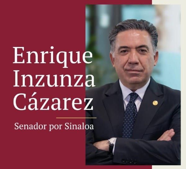 Reaparece el Senador Inzunza y rechaza las acusaciones de EU "por falsas y dolosas"