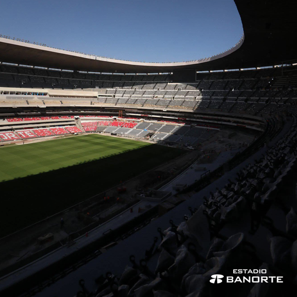 Entregan el Estadio Banorte a la FIFA, que ahora será conocido como “Estadio Ciudad de México”