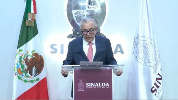 Rubén Rocha Moya solicita licencia temporal como Gobernador de Sinaloa