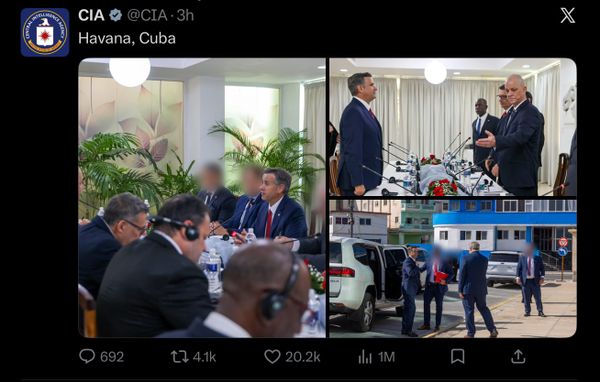 En La Habana, el director de la CIA se reunió con funcionarios cubanos