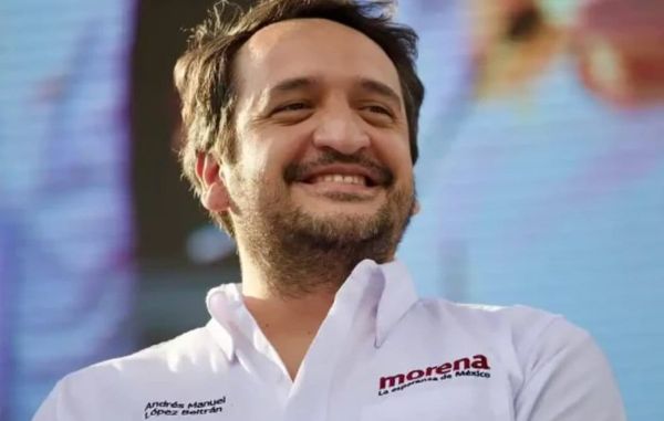 Renuncia Andy López al CEN de Morena