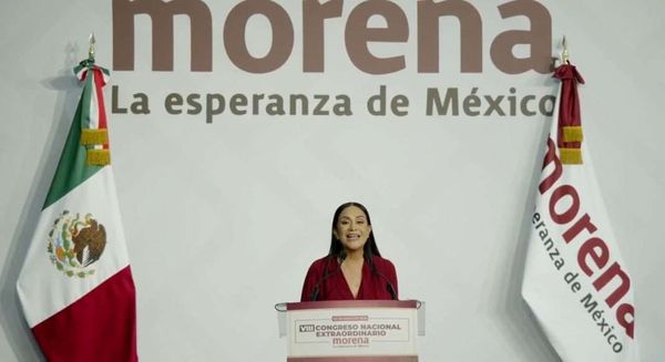 Ariadna Montiel es nombrada presidenta del CEN de Morena