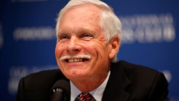 Murió Ted Turner, fundador de CNN