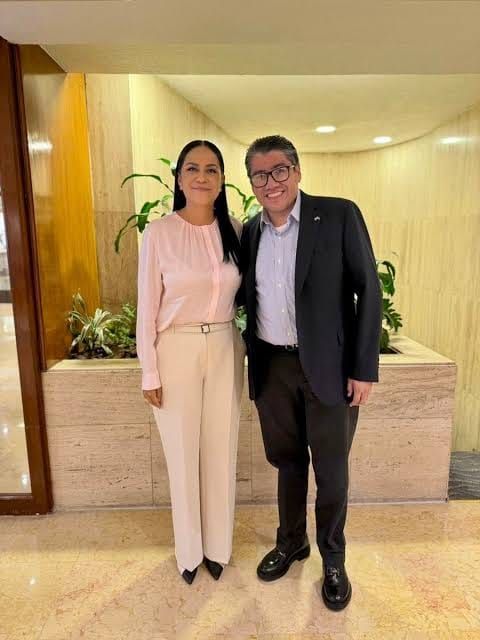 Saúl Monreal reconoce apertura de Ariadna Montiel y afirma: “Sé mi momento”