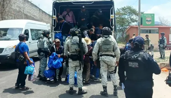 Instalan mesa de paz en Chilapa para reforzar seguridad en la Montaña de Guerrero