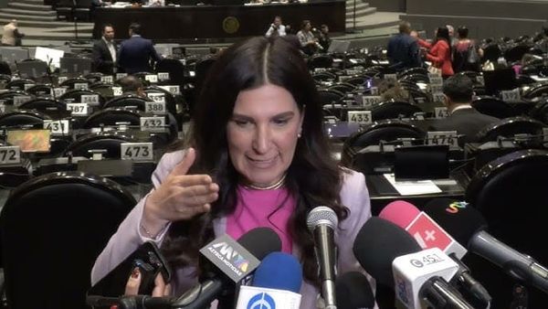 Kenia López acusa “nulidad a modo” en reforma electoral; prevé sesión maratónica en San Lázaro