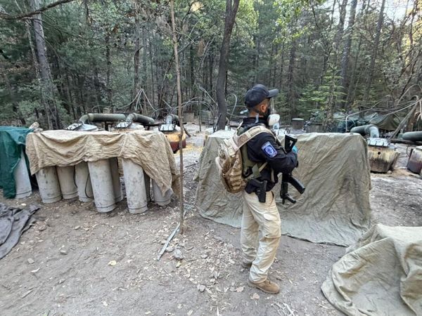 La FGR abrió una nueva línea de investigación contra autoridades de Chihuahua por el operativo en un mega laboratorio de drogas
