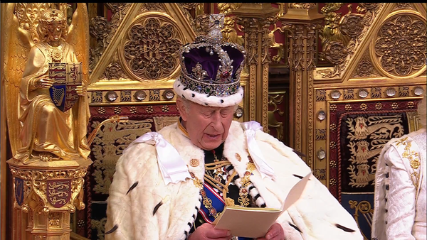 El Rey Carlos III pronuncia su primer discurso ante el Parlamento británico