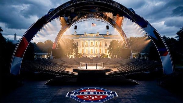 UFC Freedom 250 en la Casa Blanca
