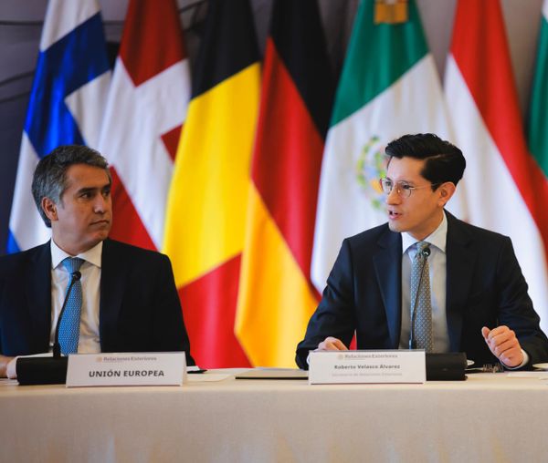 México y Unión Europea perfilan nueva etapa de cooperación y prosperidad compartida