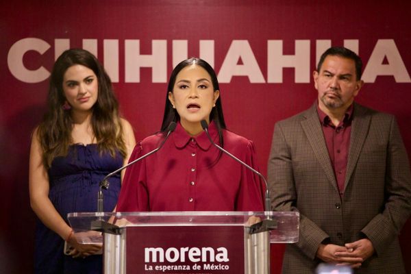 Diputados de Morena apoyan la solicitud de juicio político a Maru Campos que hizo el CEN de su partido, señaló Ricardo Monreal