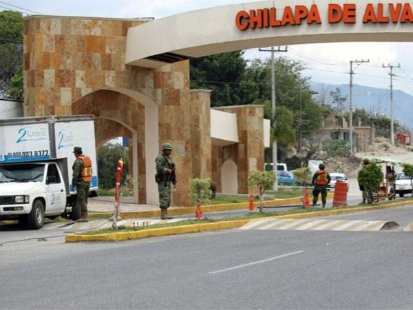 Fuerzas federales retoman Chilapa, Guerrero, luego de una jornada de violencia, informó la Segob