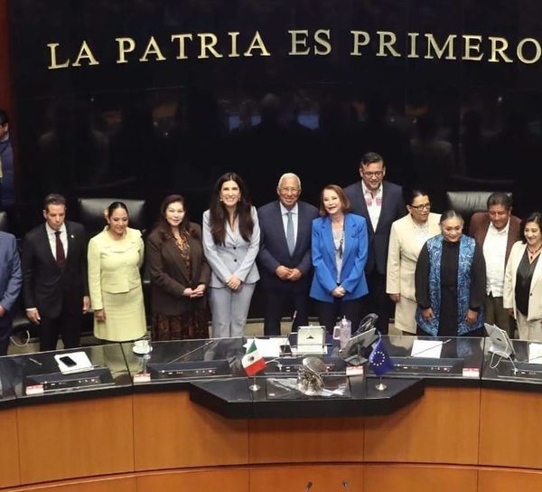 “La Unión Europea necesita a México”, afirma António Costa en el Congreso