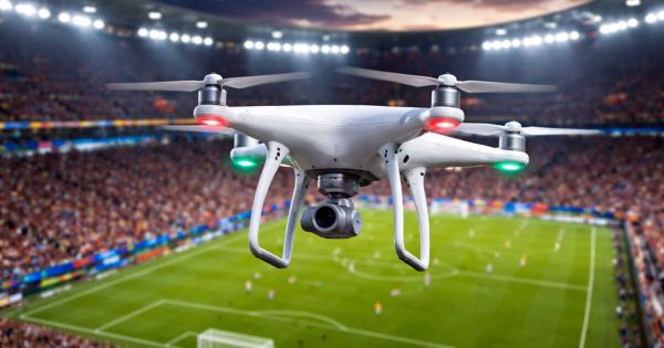 El gobierno de EE. UU. anunció que invertirá 500 millones de dólares para para combatir el uso de drones en las ciudades sede del Mundial de Fútbol 2026.