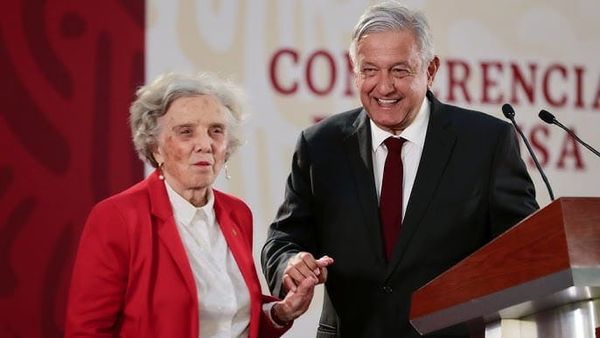 A lo Mero Macho. ¡Ya párele a las mañaneras! Entrevista a Elena Poniatowska (2 de 3). Por Edmundo Cázarez C