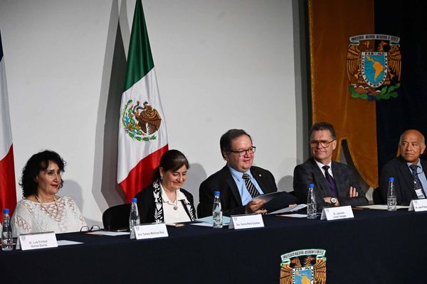 Transformar la realidad requiere de la ciencia, con memoria, pensamiento crítico y responsabilidad colectiva: Rector Leonardo Lomelí