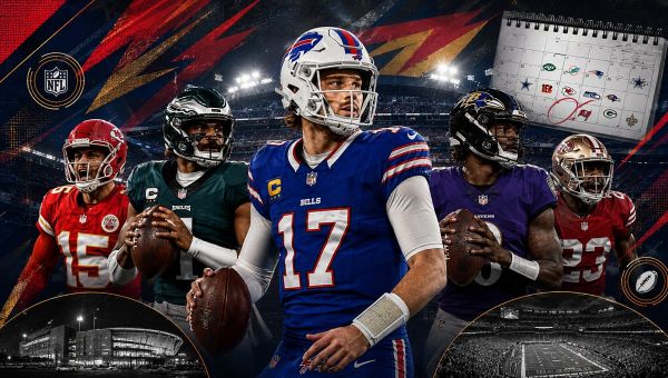 Los 10 partidos imperdibles de la próxima temporada de la NFL