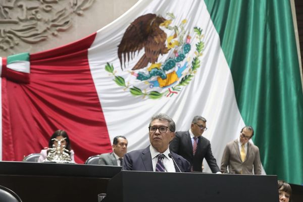 Acusa Ricardo Monreal de “incivilidad” a la oposición y llama a desagravio a Sheinbaum en San Lázaro